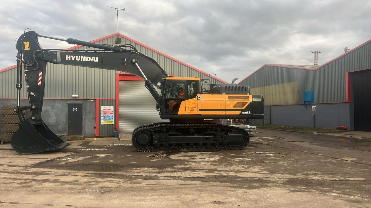 Hyundai HX520AL - حفارات زحافة: صور 2 Hyundai HX520AL - حفارات زحافة: صور 2