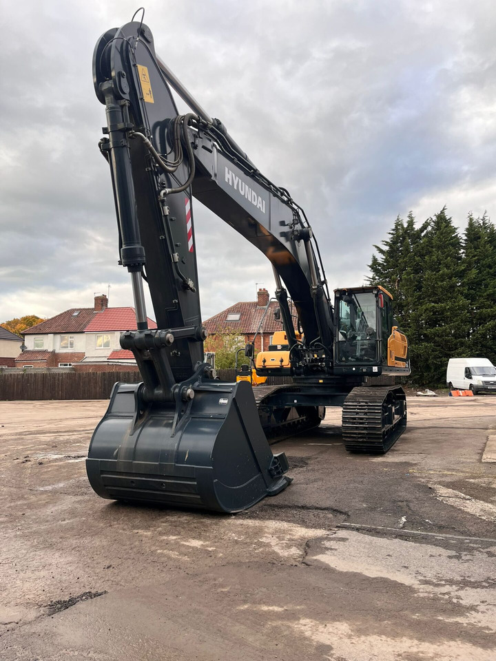 Hyundai HX520AL - حفارات زحافة: صور 1 Hyundai HX520AL - حفارات زحافة: صور 1