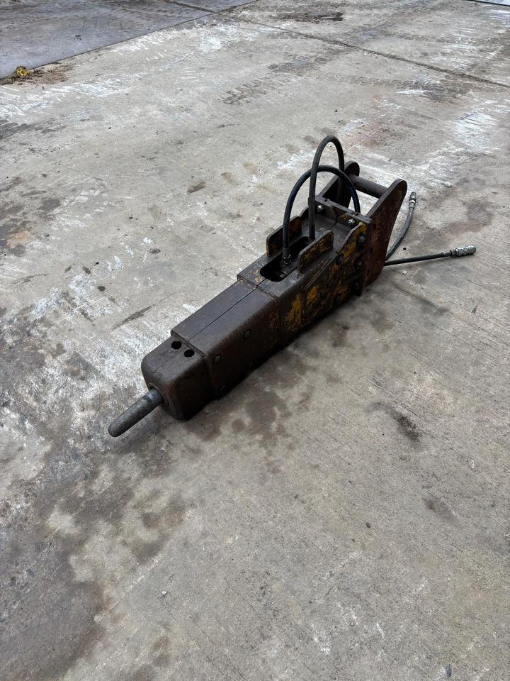 Indeco Breaker - ملحقات - آلات البناء: صور 1 Indeco Breaker - ملحقات - آلات البناء: صور 1