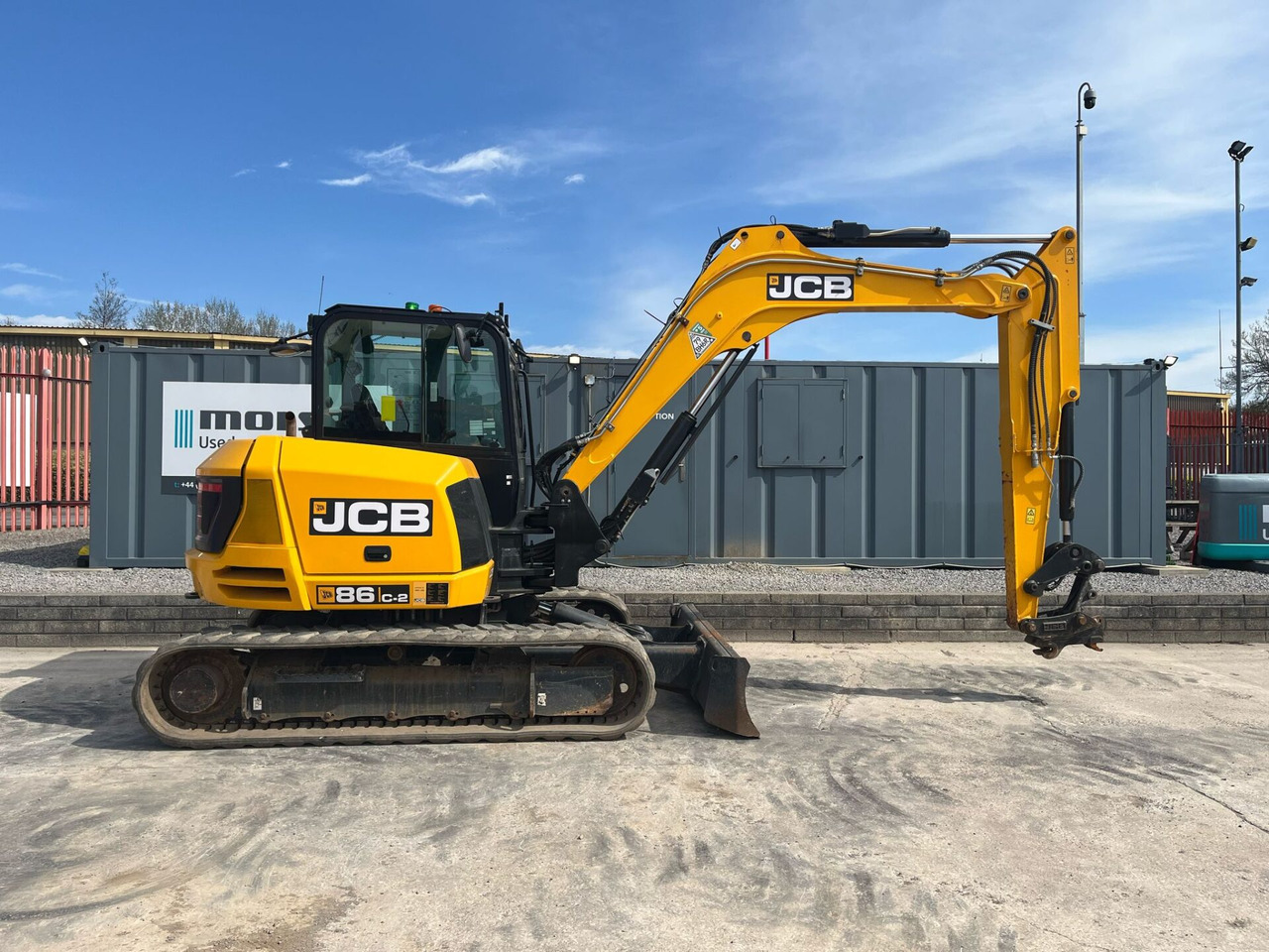 JCB 86C-2 - حفارة مصغرة: صور 5 JCB 86C-2 - حفارة مصغرة: صور 5