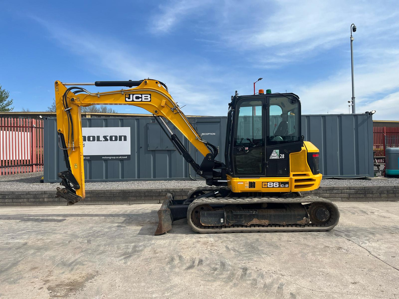 JCB 86C-2 - حفارة مصغرة: صور 2 JCB 86C-2 - حفارة مصغرة: صور 2
