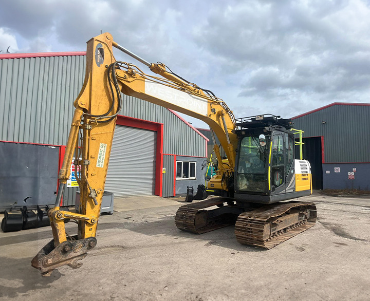 Kobelco SK130LC-11 - حفارات زحافة: صور 1 Kobelco SK130LC-11 - حفارات زحافة: صور 1