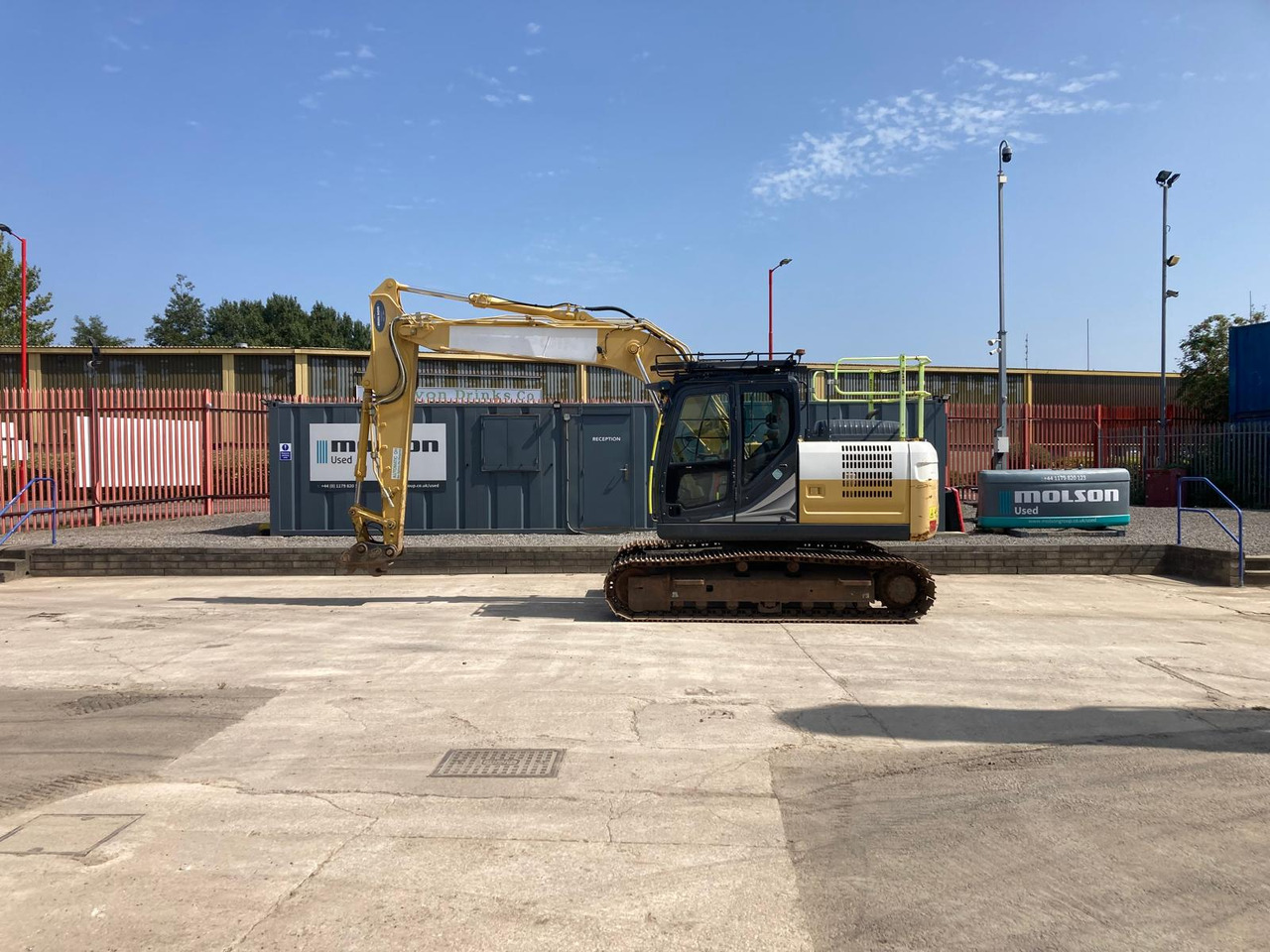 Kobelco SK130LC-11 - حفارات زحافة: صور 2 Kobelco SK130LC-11 - حفارات زحافة: صور 2
