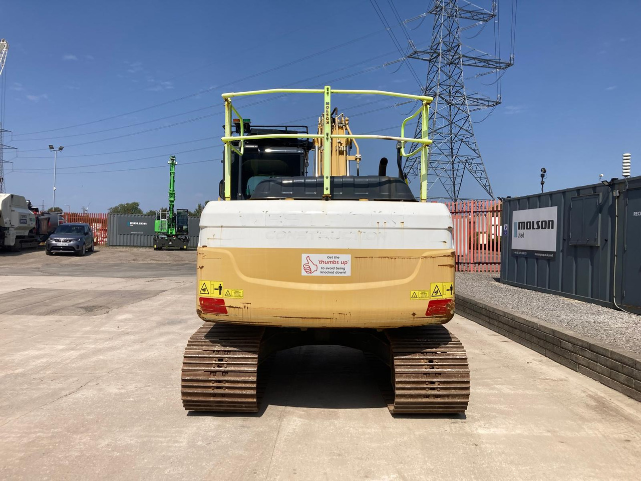 Kobelco SK130LC-11 - حفارات زحافة: صور 4 Kobelco SK130LC-11 - حفارات زحافة: صور 4