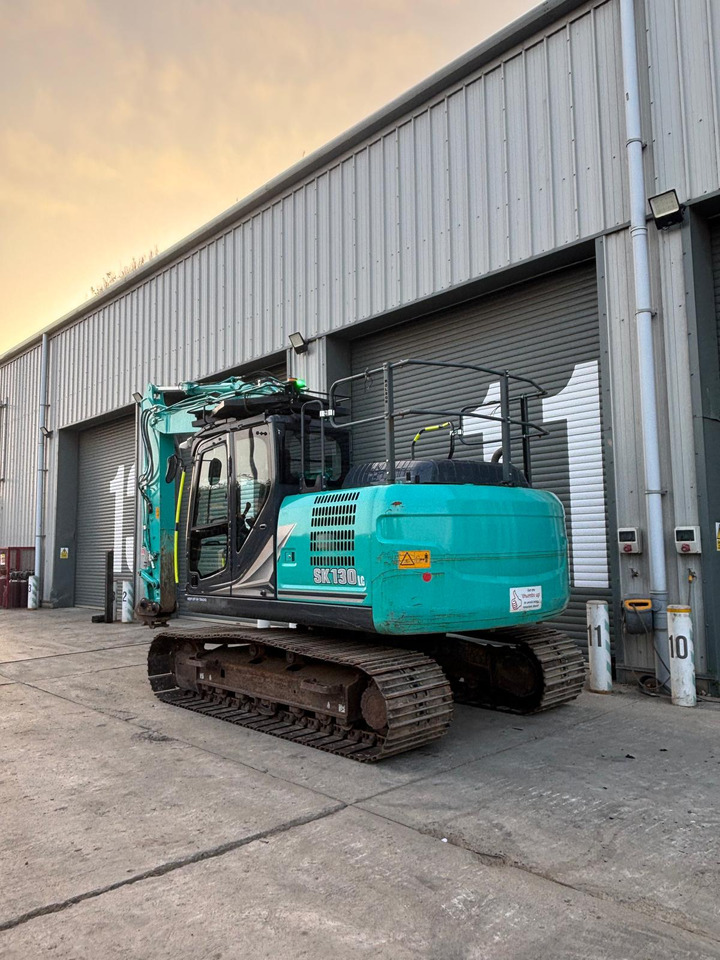Kobelco SK130LC-11 - حفارات زحافة: صور 3 Kobelco SK130LC-11 - حفارات زحافة: صور 3