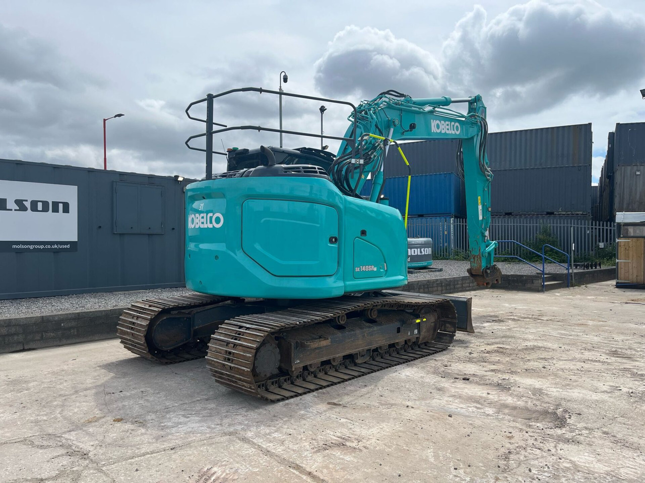 Kobelco SK140SRLC-7 - حفارات زحافة: صور 5 Kobelco SK140SRLC-7 - حفارات زحافة: صور 5