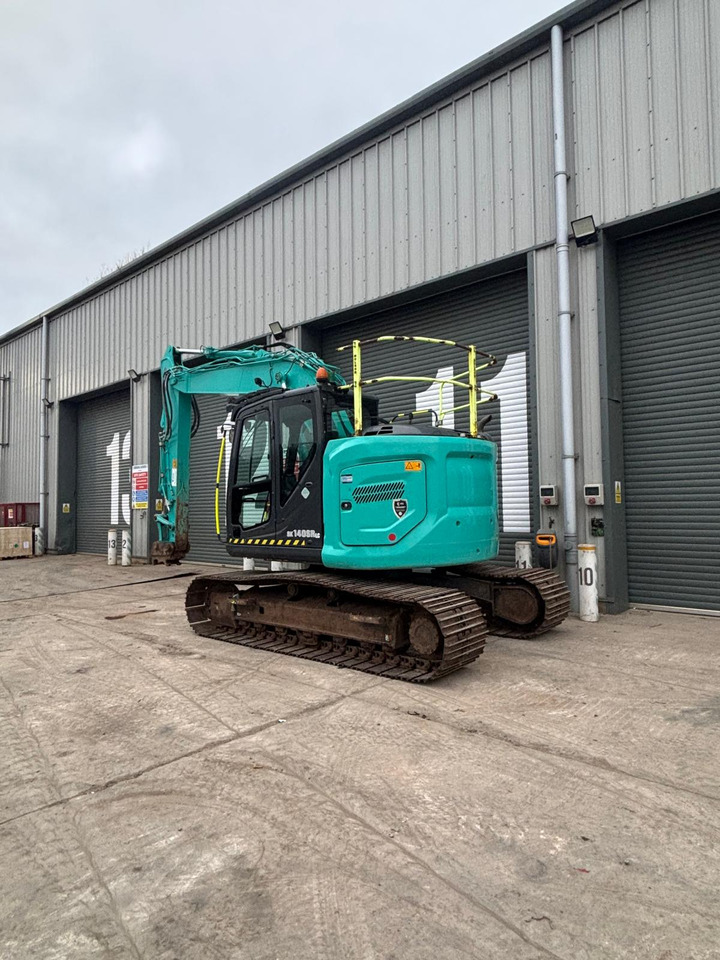 Kobelco SK140SRLC-7 - حفارات زحافة: صور 3 Kobelco SK140SRLC-7 - حفارات زحافة: صور 3