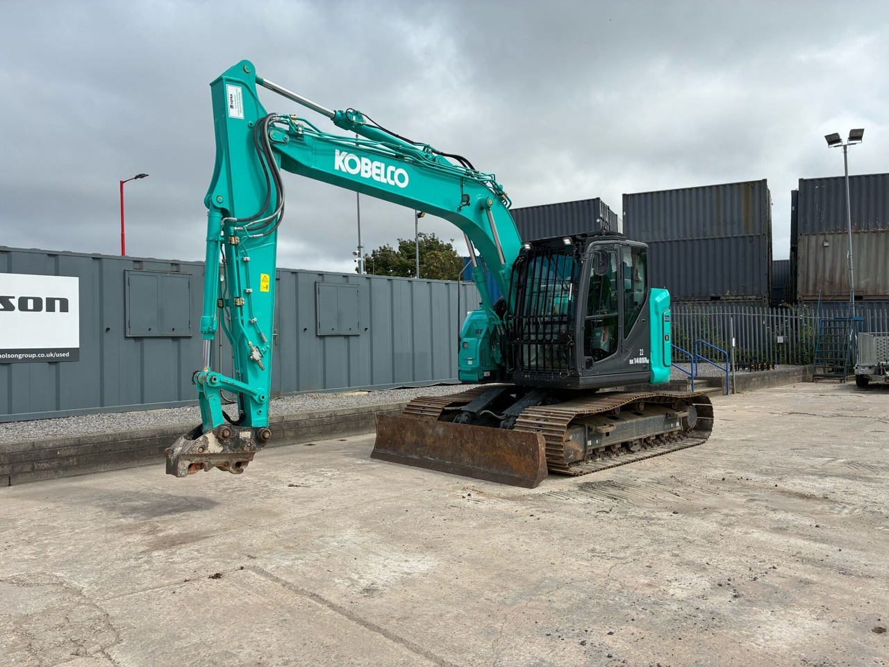 Kobelco SK140SRLC-7 - حفارات زحافة: صور 1 Kobelco SK140SRLC-7 - حفارات زحافة: صور 1
