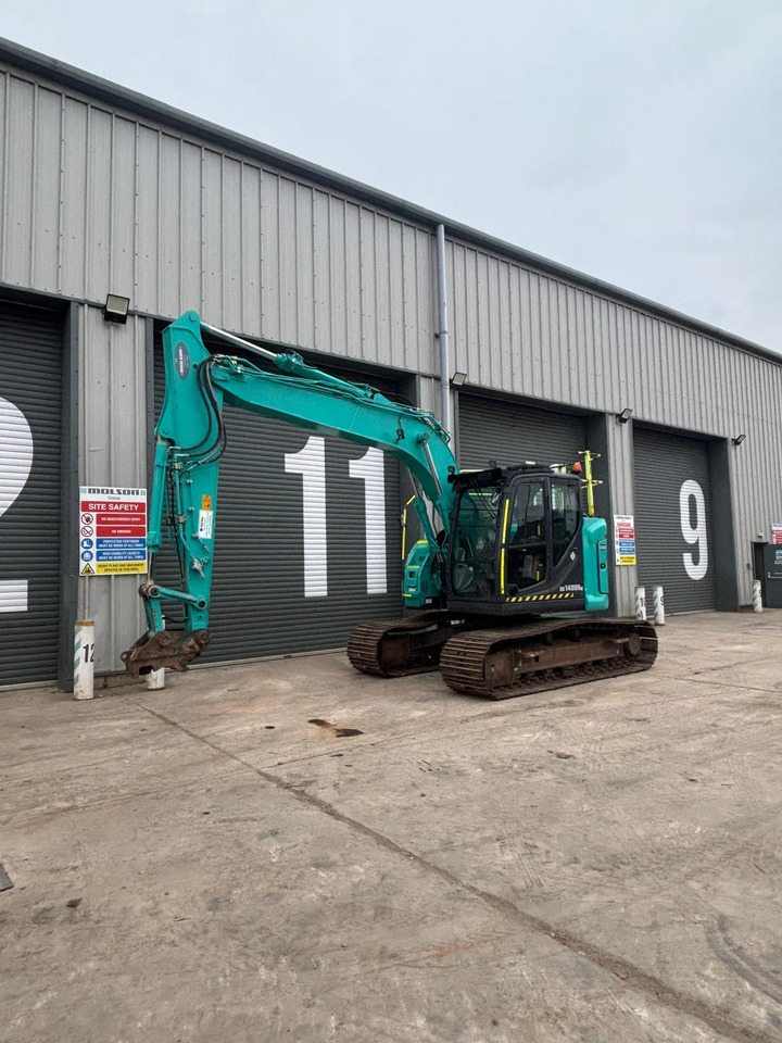 Kobelco SK140SRLC-7 - حفارات زحافة: صور 1 Kobelco SK140SRLC-7 - حفارات زحافة: صور 1
