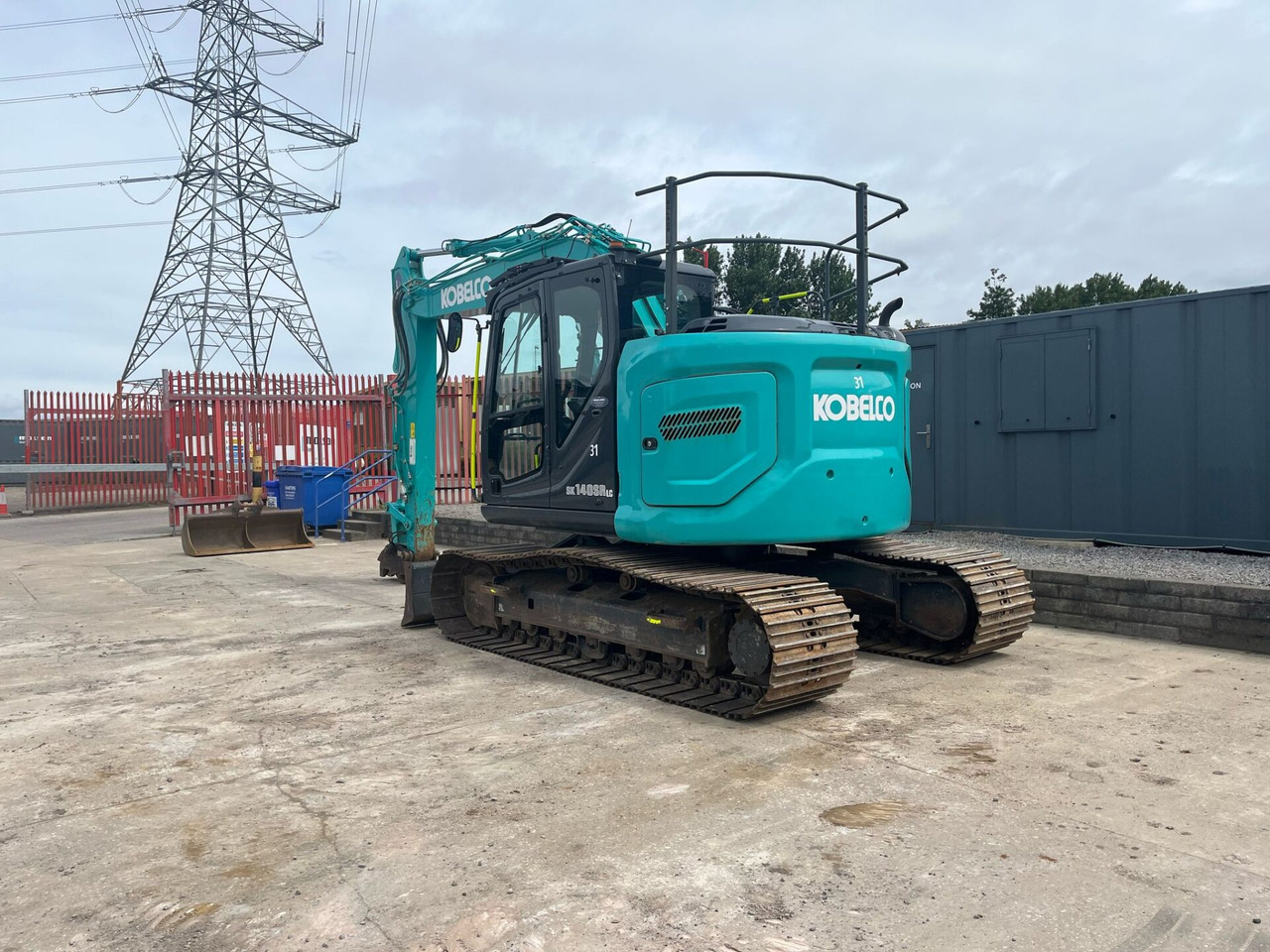 Kobelco SK140SRLC-7 - حفارات زحافة: صور 3 Kobelco SK140SRLC-7 - حفارات زحافة: صور 3