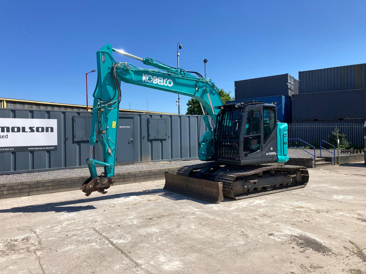 Kobelco SK140SRLC-7 - حفارات زحافة: صور 1 Kobelco SK140SRLC-7 - حفارات زحافة: صور 1