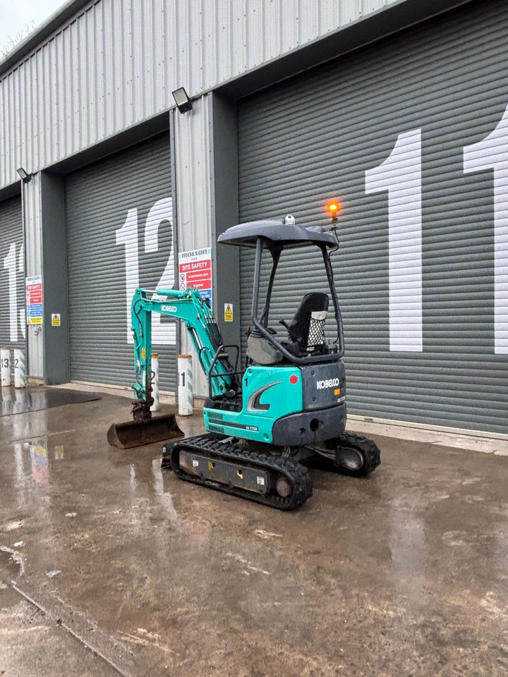 Kobelco SK17SR-3E - حفارة مصغرة: صور 3 Kobelco SK17SR-3E - حفارة مصغرة: صور 3