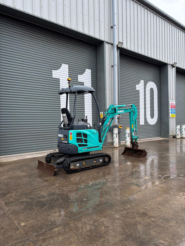 Kobelco SK17SR-3E - حفارة مصغرة: صور 5 Kobelco SK17SR-3E - حفارة مصغرة: صور 5