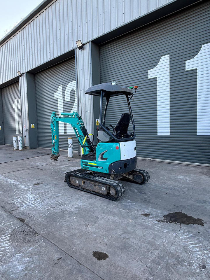 Kobelco SK17SR-3 - حفارة مصغرة: صور 4 Kobelco SK17SR-3 - حفارة مصغرة: صور 4