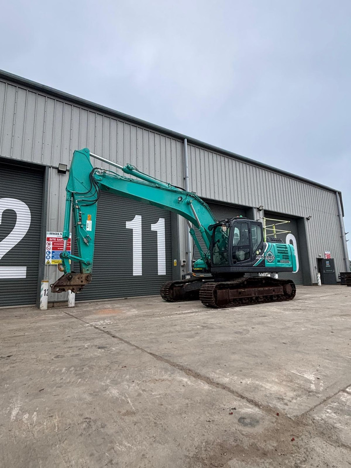 Kobelco SK210HLC-10 Hybrid - حفارات زحافة: صور 1 Kobelco SK210HLC-10 Hybrid - حفارات زحافة: صور 1