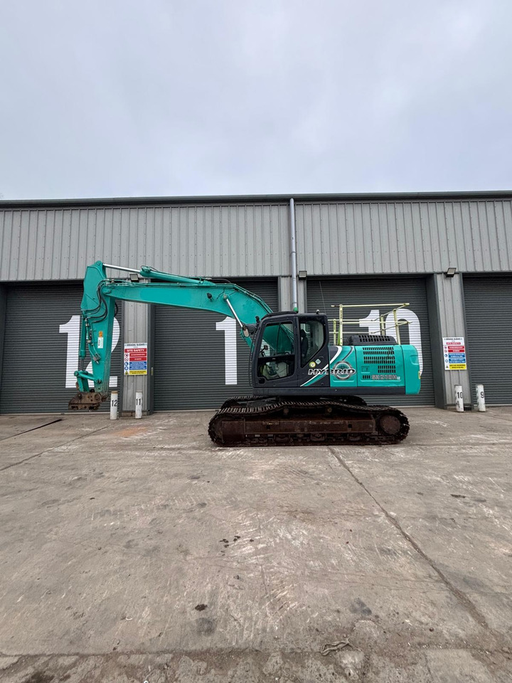 Kobelco SK210HLC-10 Hybrid - حفارات زحافة: صور 2 Kobelco SK210HLC-10 Hybrid - حفارات زحافة: صور 2