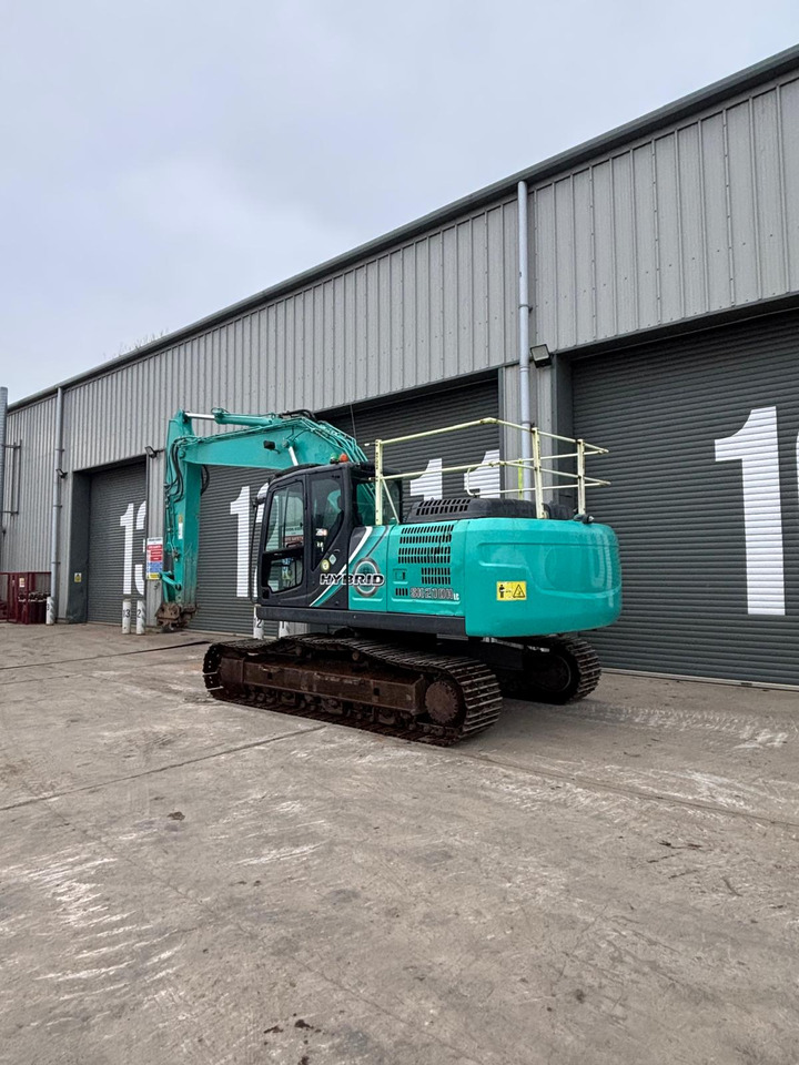 Kobelco SK210HLC-10 Hybrid - حفارات زحافة: صور 3 Kobelco SK210HLC-10 Hybrid - حفارات زحافة: صور 3