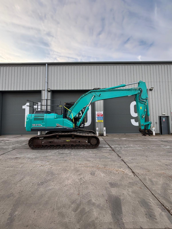 Kobelco SK210LC-11 - حفارات زحافة: صور 5 Kobelco SK210LC-11 - حفارات زحافة: صور 5
