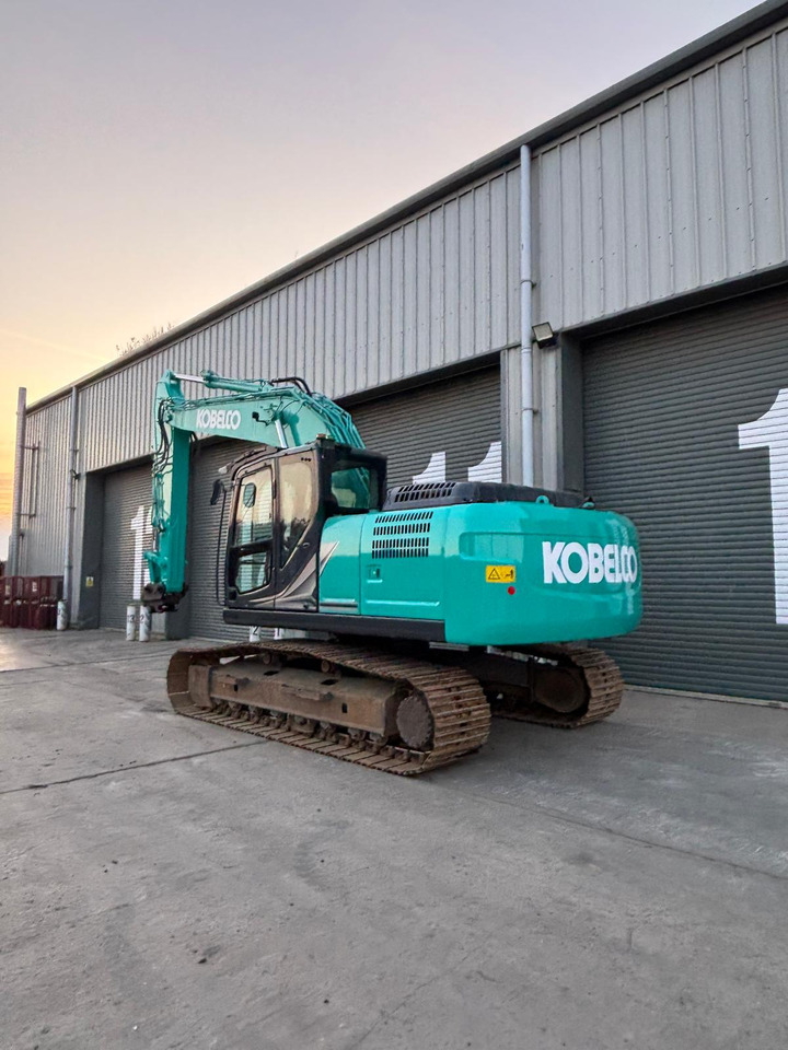 Kobelco SK210LC-11 - حفارات زحافة: صور 3 Kobelco SK210LC-11 - حفارات زحافة: صور 3