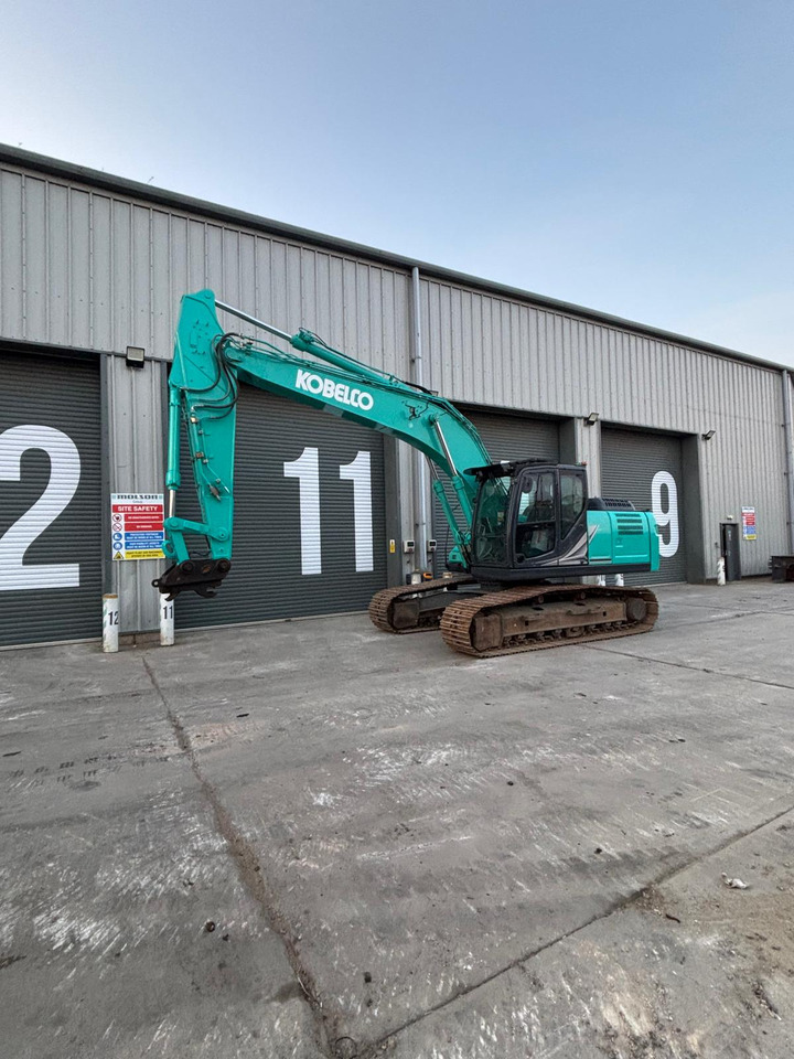 Kobelco SK210LC-11 - حفارات زحافة: صور 1 Kobelco SK210LC-11 - حفارات زحافة: صور 1