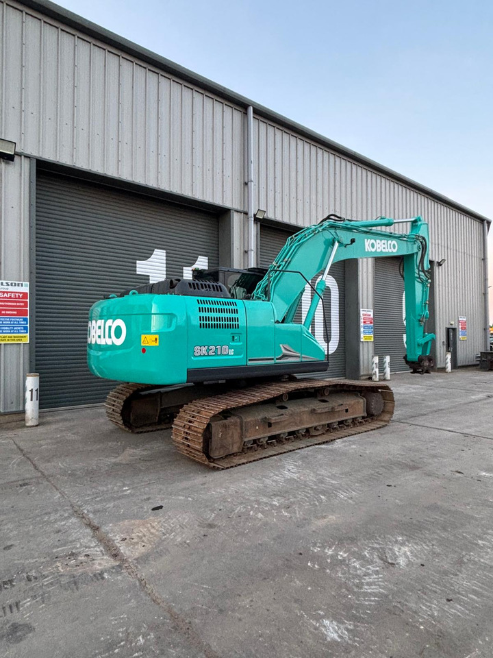 Kobelco SK210LC-11 - حفارات زحافة: صور 5 Kobelco SK210LC-11 - حفارات زحافة: صور 5