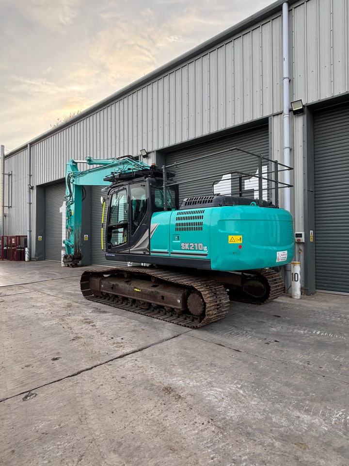 Kobelco SK210LC-11 - حفارات زحافة: صور 3 Kobelco SK210LC-11 - حفارات زحافة: صور 3