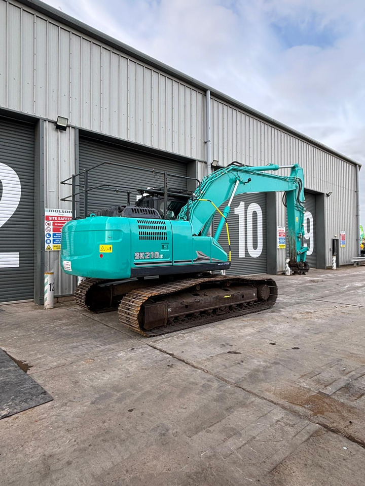 Kobelco SK210LC-11 - حفارات زحافة: صور 4 Kobelco SK210LC-11 - حفارات زحافة: صور 4