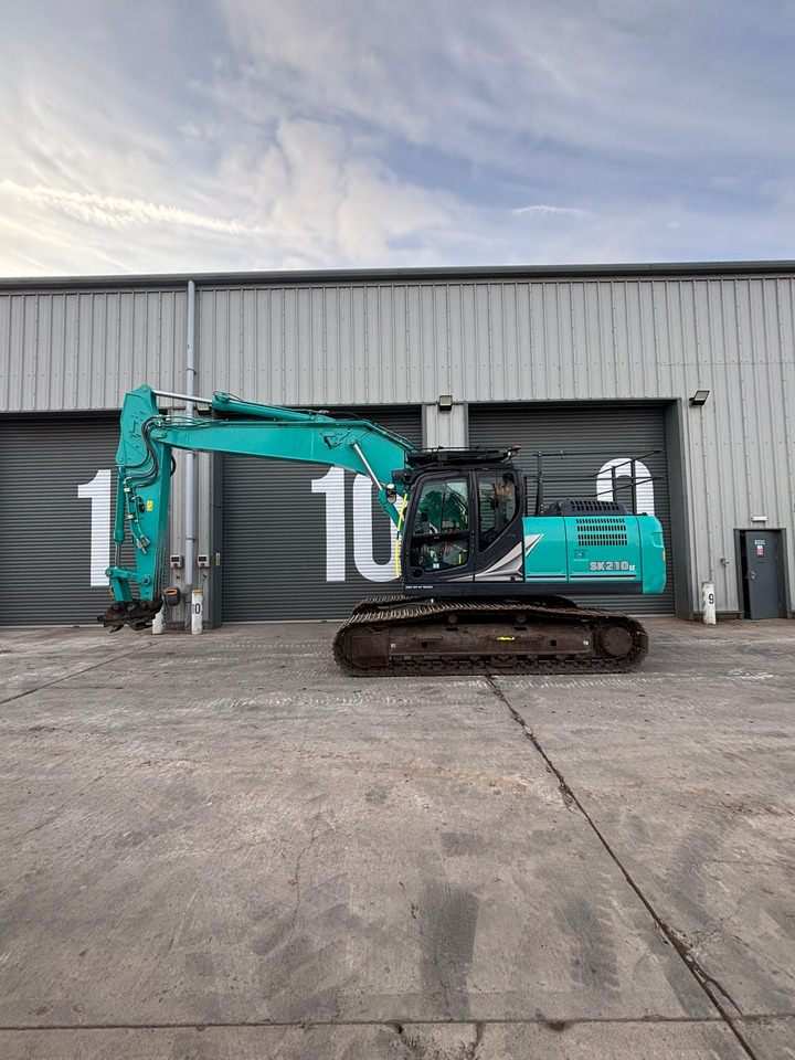 Kobelco SK210LC-11 - حفارات زحافة: صور 2 Kobelco SK210LC-11 - حفارات زحافة: صور 2
