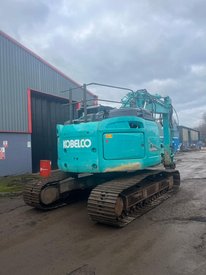 Kobelco SK230SRLC-5E - حفارات زحافة: صور 5 Kobelco SK230SRLC-5E - حفارات زحافة: صور 5