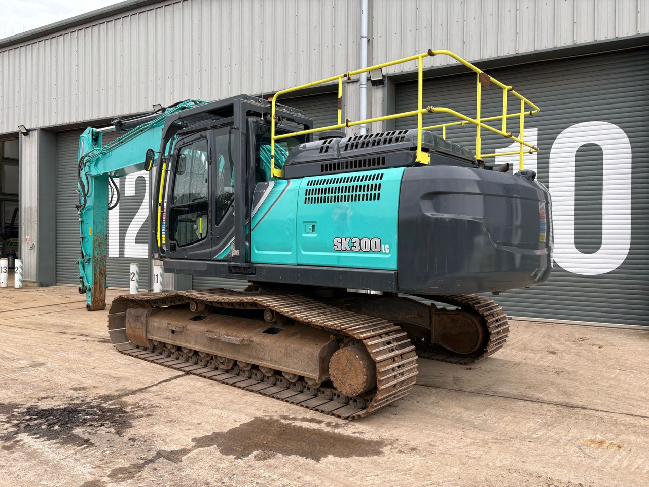 Kobelco SK300LC-10E - حفارات زحافة: صور 3 Kobelco SK300LC-10E - حفارات زحافة: صور 3