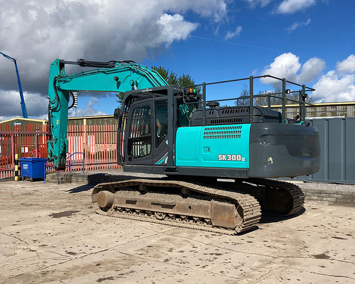 Kobelco SK300LC-10E - حفارات زحافة: صور 3 Kobelco SK300LC-10E - حفارات زحافة: صور 3