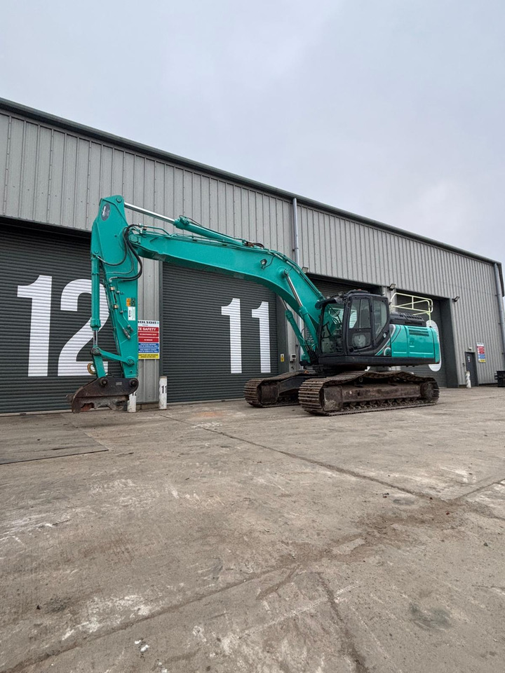 Kobelco SK300LC-10E - حفارات زحافة: صور 1 Kobelco SK300LC-10E - حفارات زحافة: صور 1