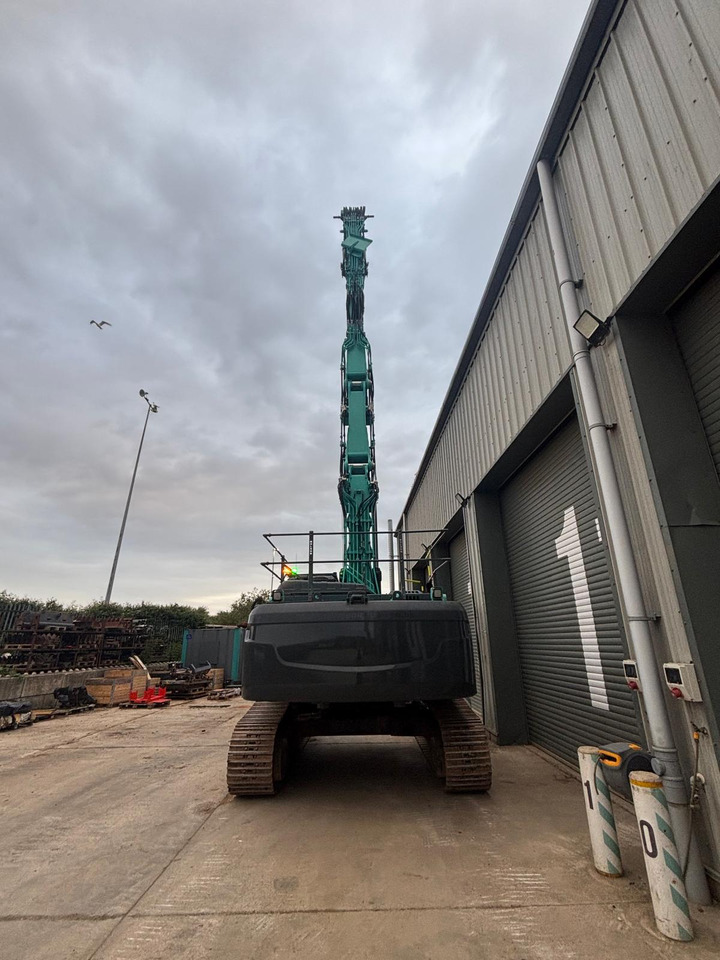 Kobelco SK400DLC-10 25m 3 Piece Demolition Arm - حفارات زحافة: صور 4 Kobelco SK400DLC-10 25m 3 Piece Demolition Arm - حفارات زحافة: صور 4