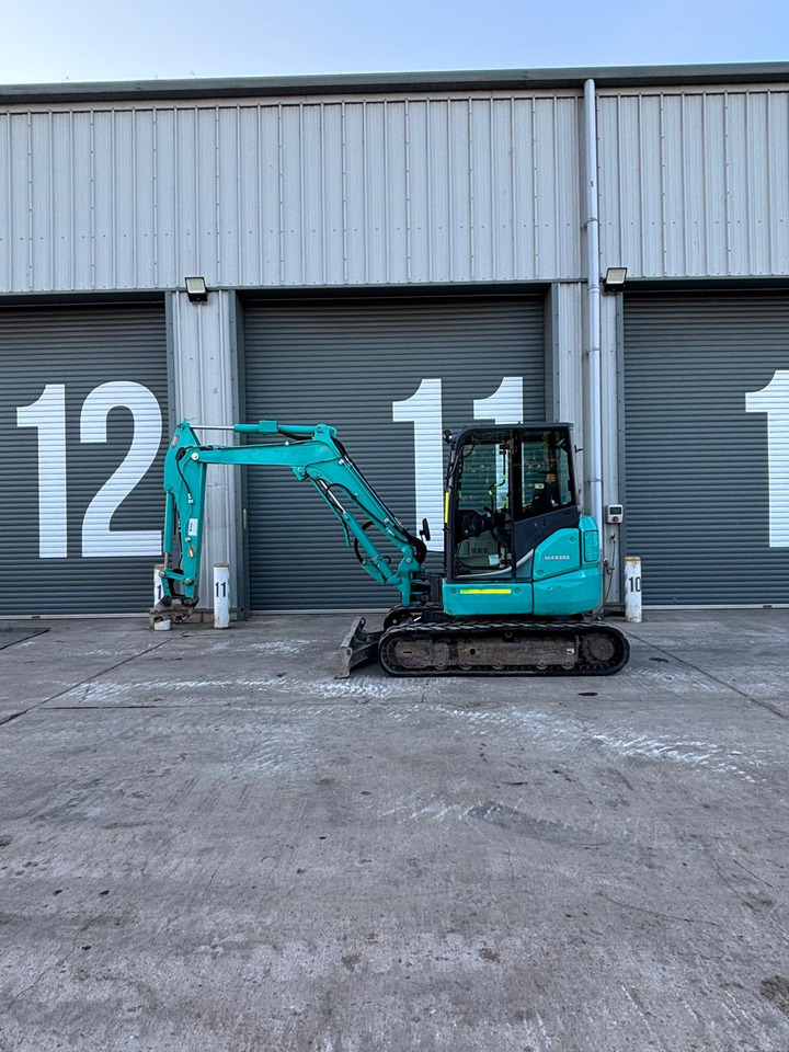Kobelco SK45SRX - حفارة مصغرة: صور 2 Kobelco SK45SRX - حفارة مصغرة: صور 2