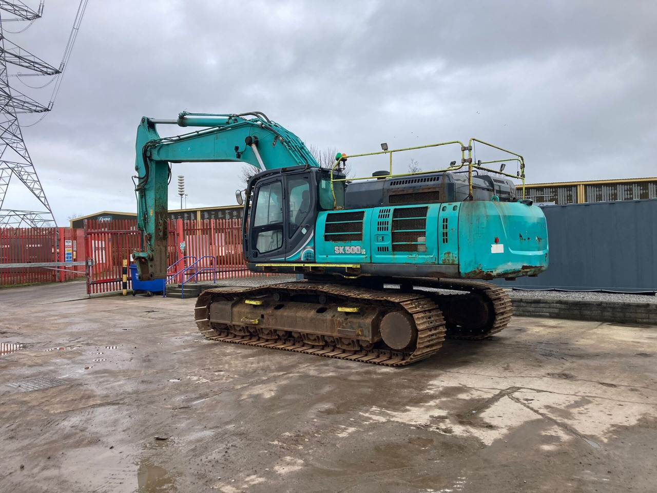 Kobelco SK500LC-10 - حفارات زحافة: صور 3 Kobelco SK500LC-10 - حفارات زحافة: صور 3