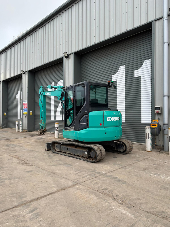 Kobelco SK58SRX-7 - حفارة مصغرة: صور 3 Kobelco SK58SRX-7 - حفارة مصغرة: صور 3