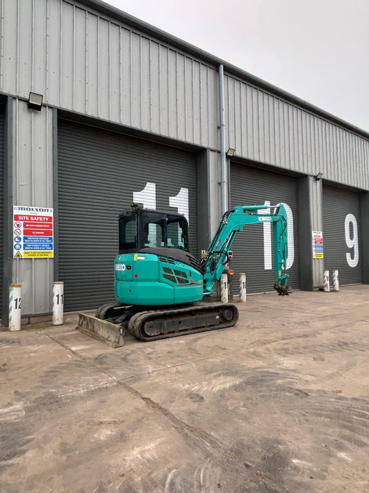 Kobelco SK58SRX-7 - حفارة مصغرة: صور 5 Kobelco SK58SRX-7 - حفارة مصغرة: صور 5