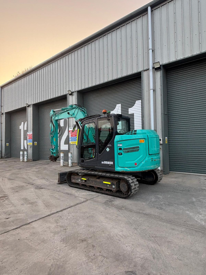 Kobelco SK85MSR-7 - حفارة مصغرة: صور 3 Kobelco SK85MSR-7 - حفارة مصغرة: صور 3