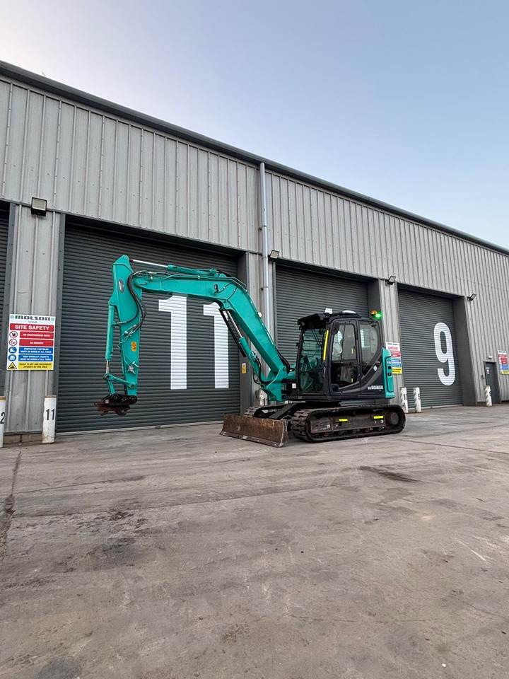 Kobelco SK85MSR-7 - حفارة مصغرة: صور 1 Kobelco SK85MSR-7 - حفارة مصغرة: صور 1