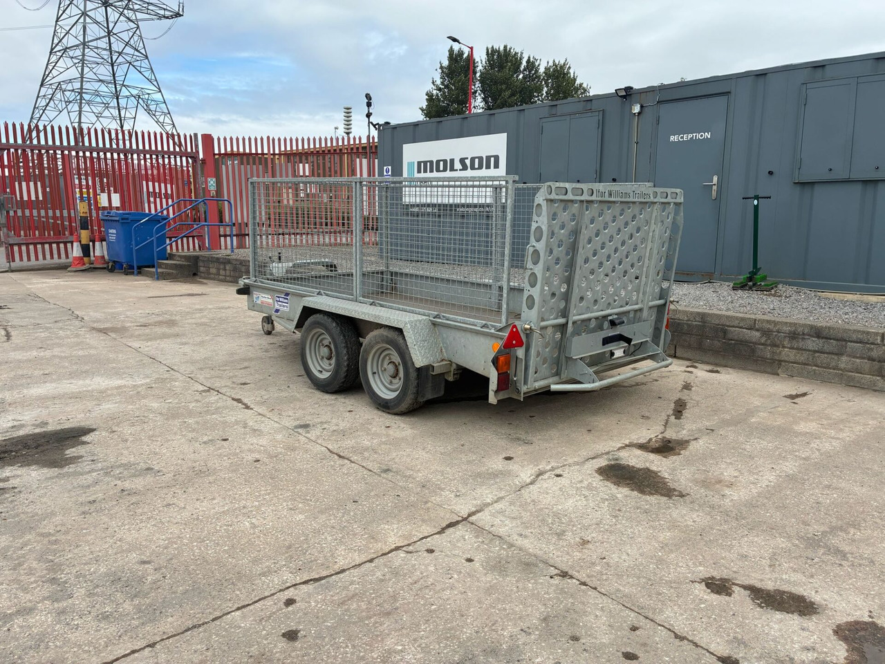 New and Unused Ifor Williams GH1054BT - مقطورات مسطحة: صور 3 New and Unused Ifor Williams GH1054BT - مقطورات مسطحة: صور 3