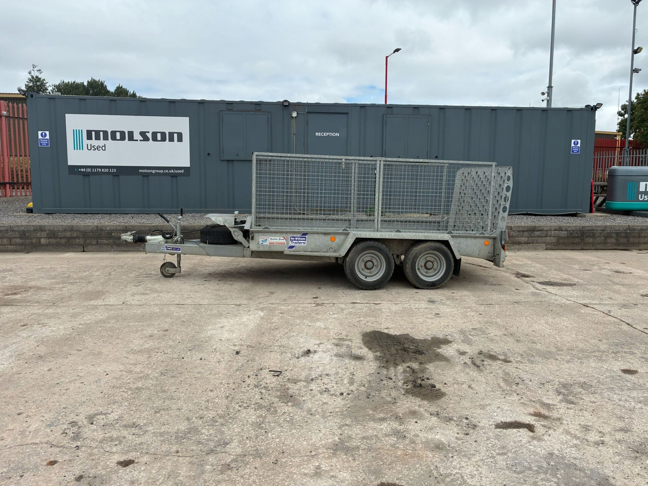 New and Unused Ifor Williams GH1054BT - مقطورات مسطحة: صور 2 New and Unused Ifor Williams GH1054BT - مقطورات مسطحة: صور 2