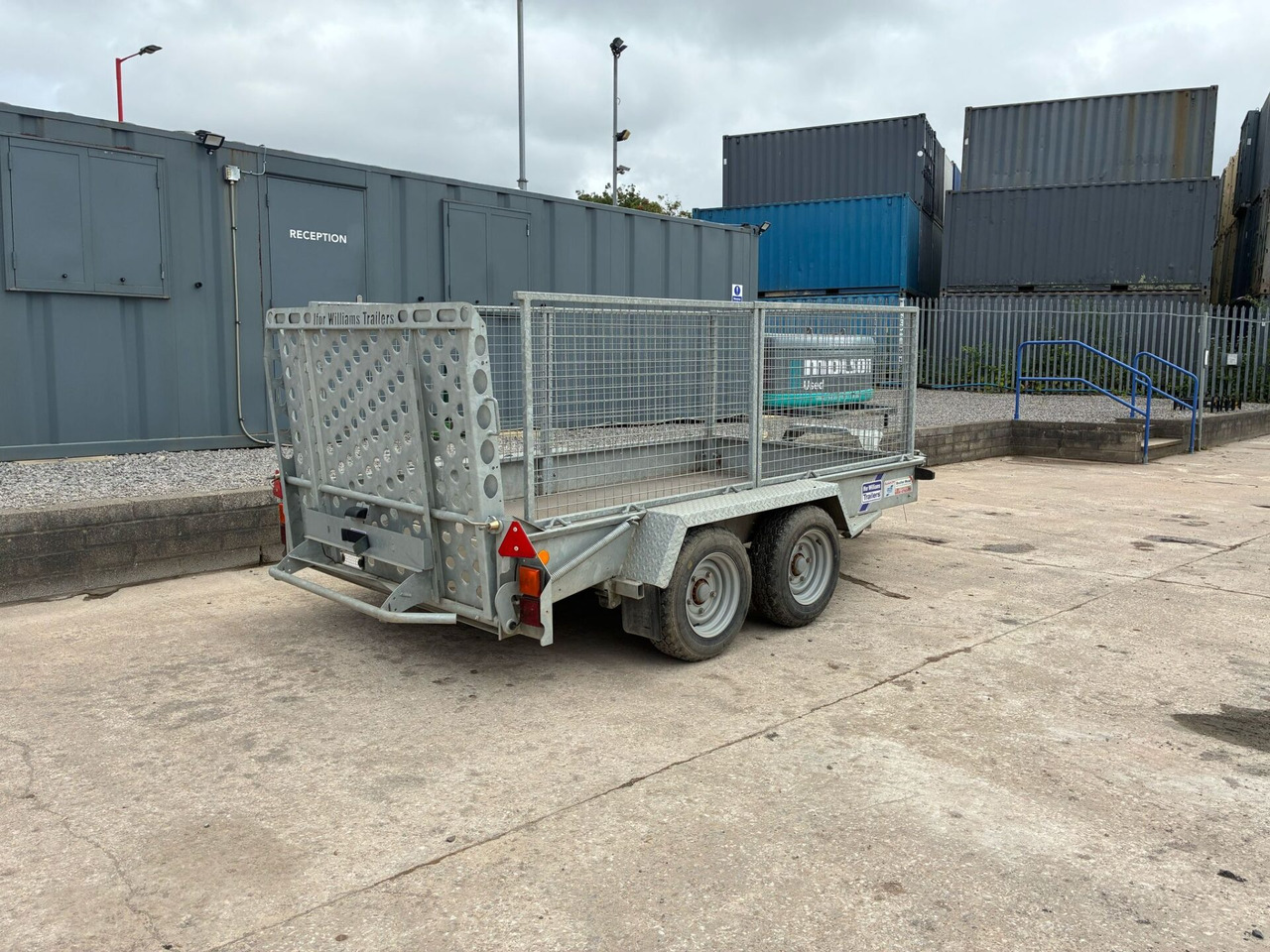 New and Unused Ifor Williams GH1054BT - مقطورات مسطحة: صور 5 New and Unused Ifor Williams GH1054BT - مقطورات مسطحة: صور 5