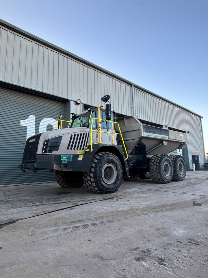 ROKBAK RA30 - شاحنة مفصلية: صور 1 ROKBAK RA30 - شاحنة مفصلية: صور 1