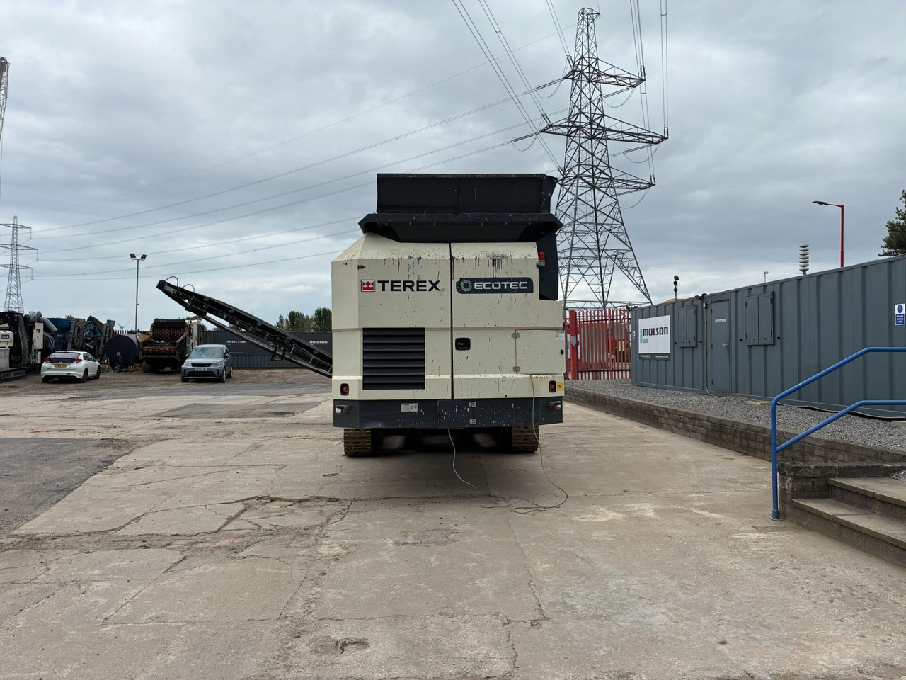 Terex EcoTec TTS620 - غربال: صور 4 Terex EcoTec TTS620 - غربال: صور 4