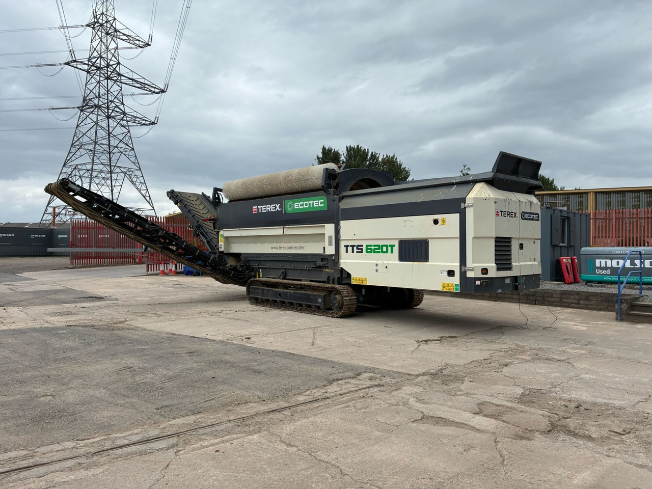 Terex EcoTec TTS620 - غربال: صور 3 Terex EcoTec TTS620 - غربال: صور 3