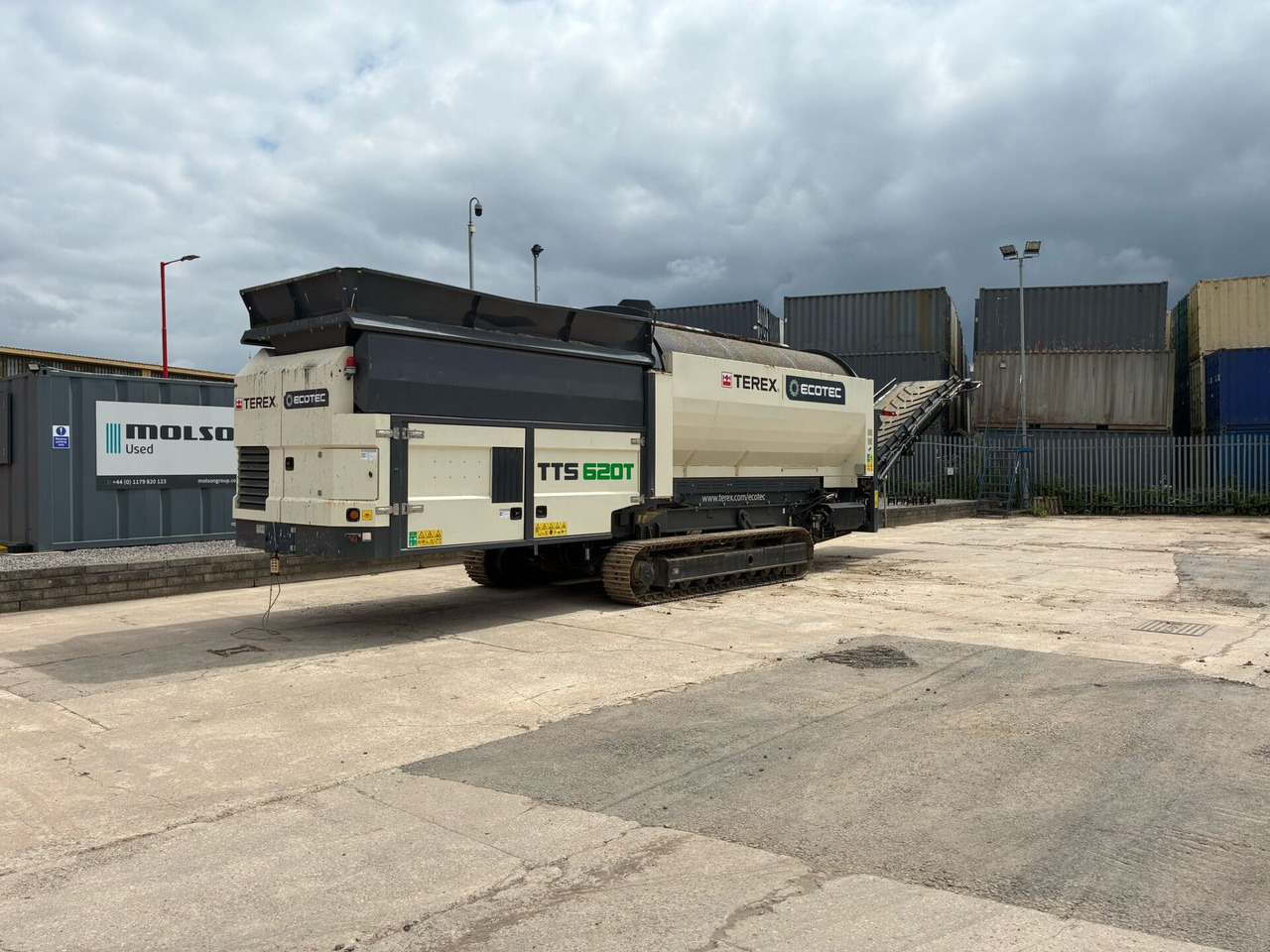 Terex EcoTec TTS620 - غربال: صور 5 Terex EcoTec TTS620 - غربال: صور 5