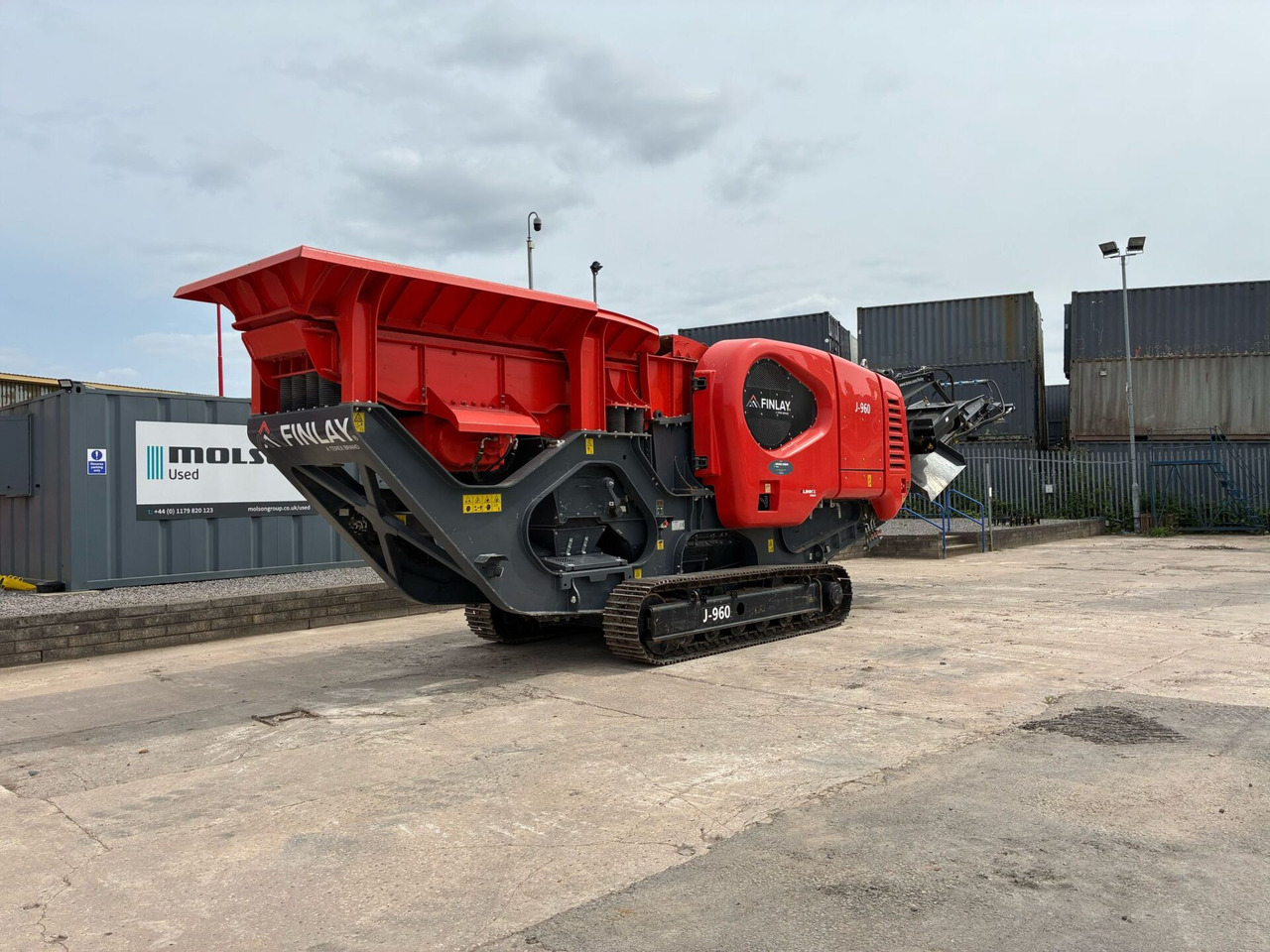 Terex Finlay J-960 - كسارة: صور 5 Terex Finlay J-960 - كسارة: صور 5