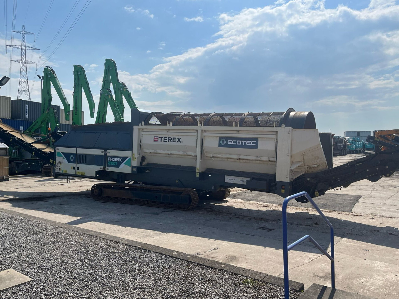Terex Phoenix 2100T - غربال: صور 5 Terex Phoenix 2100T - غربال: صور 5