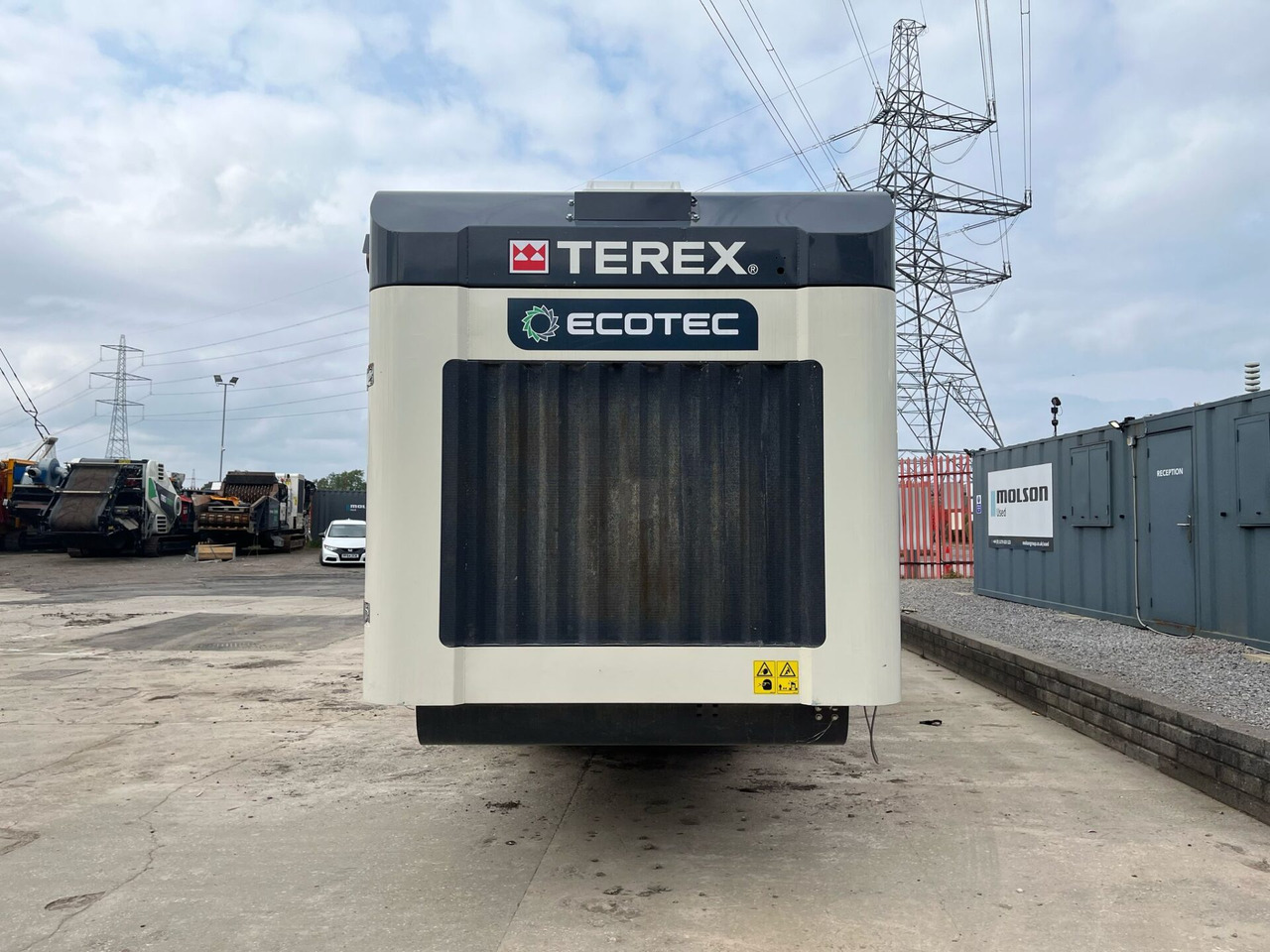 Terex TDSV20 - آلة تمزيق صناعية: صور 4 Terex TDSV20 - آلة تمزيق صناعية: صور 4