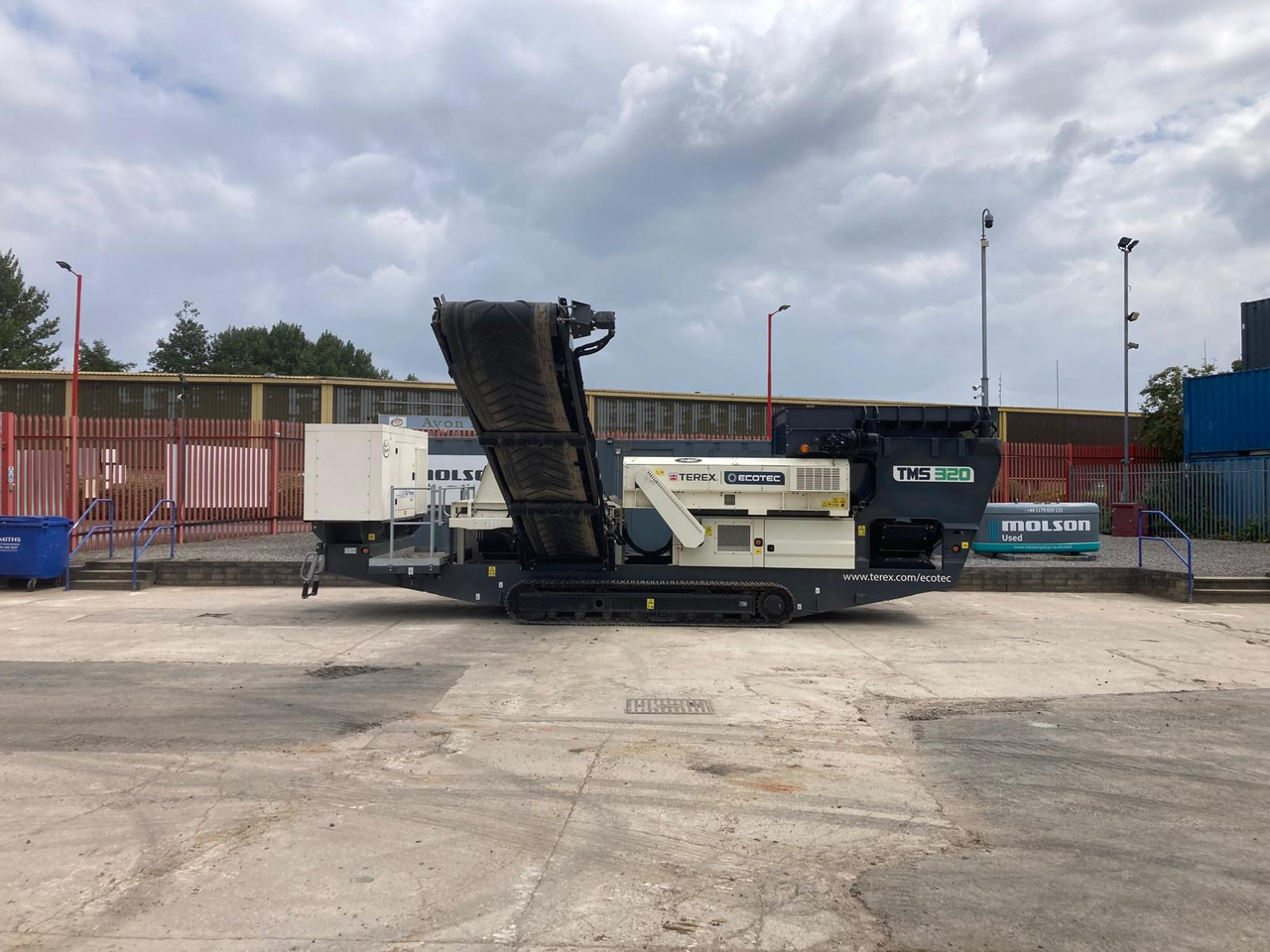 Terex TMS320 - غربال: صور 2 Terex TMS320 - غربال: صور 2